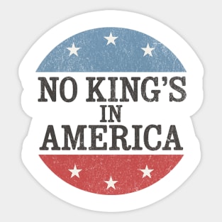 No-Kings Sticker